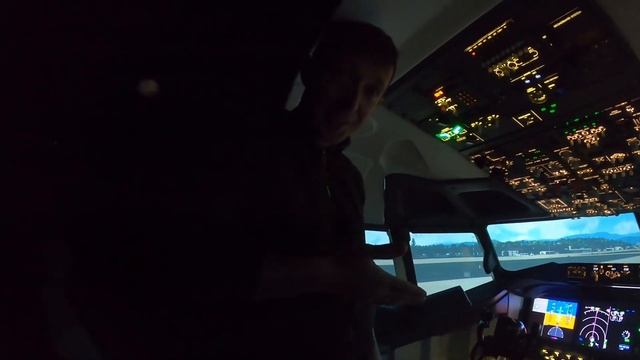 Авиасимулятор Boing 737 Max