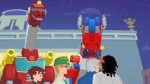 Трансформеры: Боты Спасатели - 3 сезон 10 серия - Динозав