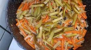 Азу по-татарски — БЫСТРЫЙ и ВКУСНЫЙ РЕЦЕПТ. ENG SUB