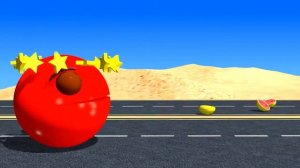 Шар Шарыч и много АРБУЗОВ, учим ЦВЕТА