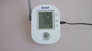 Тонометр B.Well PRO-33. Работа от сети