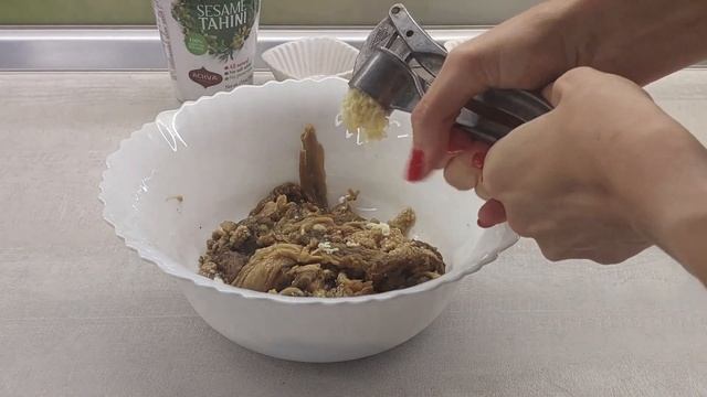 Бабагануш - закуска з баклажанів