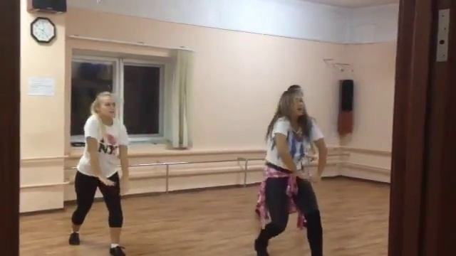Jazzfank новые связки, урок по танцам