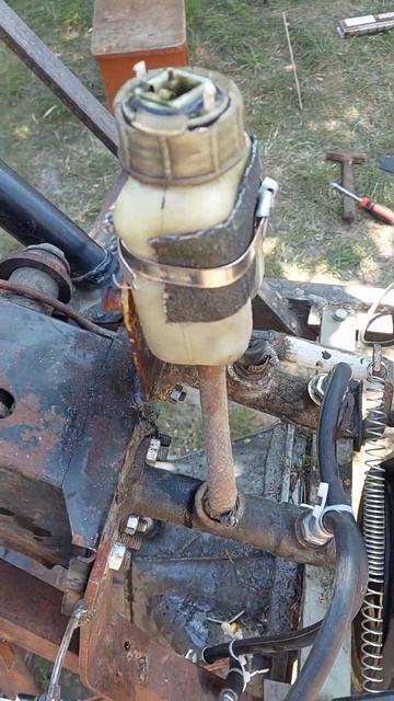 роздільні тормоза на саморобний мінітрактор смотреть онлайн