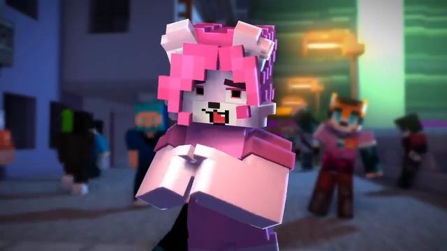 3D 💥 БИСКАС Ту и Ту Minecraft Music Video смотреть онлайн