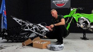 Сноубайк SNOWRIDER Trixter на базе Kawasaki KX 450 – идеальный выбор