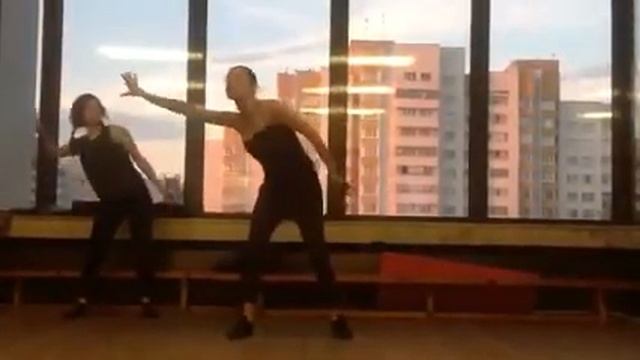 2016 лена танец