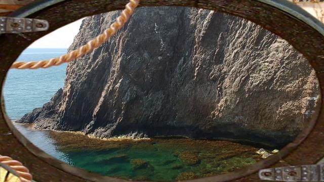 Крым. Дикий берег Карадага. Мыс Плойчатый. смотреть онлайн