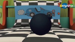 Вырезанный фрагмент Барбоскины Карусель (17.08.2014)