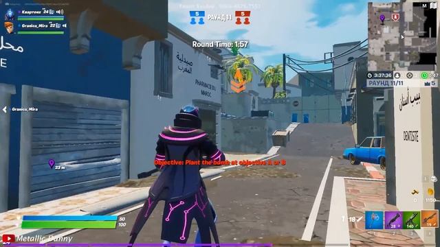 Карта CS:GO в Fortnite ─ смешные моменты #32 смотреть онлайн