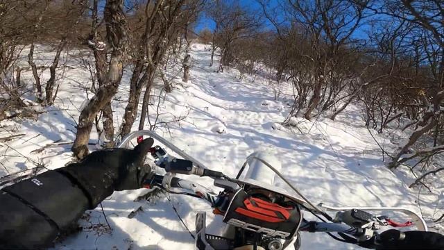 Первый зимний ПРОХВАТ на  Koshine 320 2t  🏁