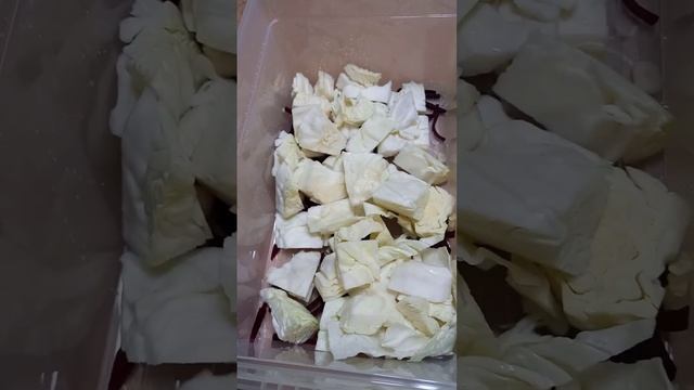 Маринованная капуста "Пелюстка"со свеклой и чесноком. смотреть онлайн
