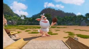 Буба крутит рулетку. Анимация