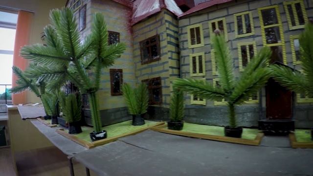 Макет Международной Английской Школы