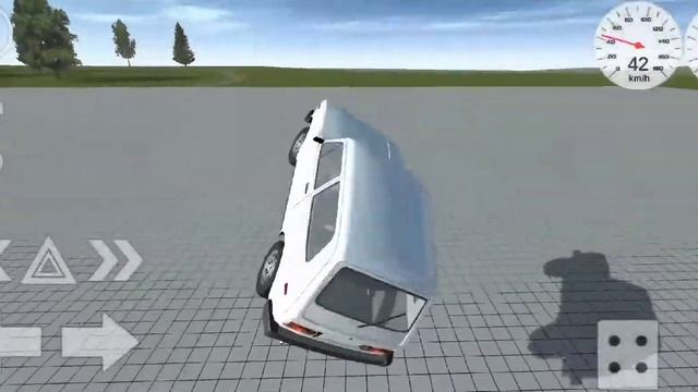 Перевороты в игре: Simple Car Crash Pictures