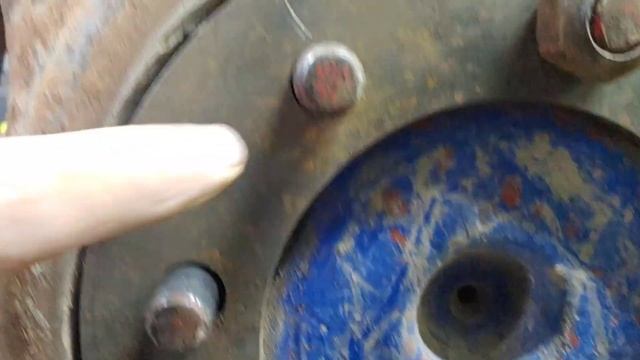 Т40АМ. Перевариваю диски.