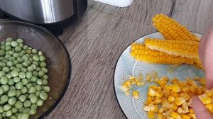 Гавайская смесь в заморозку.