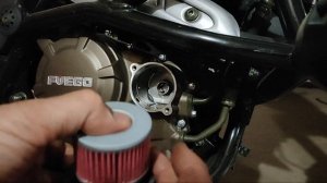 Замена масла на 171fmm. Fuego Tekken