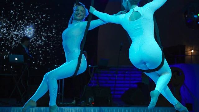 Дуэт на воздушных стропах от Aerial Angels Санкт-Петербург смотреть онлайн