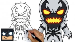 Как нарисовать АНТИ ВЕНОМА (БЕЗ ЛИШНИХ СЛОВ)