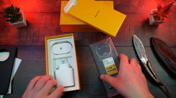 Первая распаковка и включение realme 14 pro plus Global \ RU ОБЗОР ?