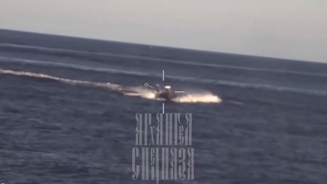 Наши катера против украинских БЭКов. Морской бой. смотреть онлайн
