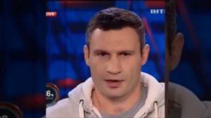 Кличко не все могут смотреть в завтрашний день вернее не только лишь все могут это делать