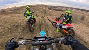 ОБКАТЫВАЮ НОВЫЙ БАЙК | ПЕРВЫЙ ВЫЕЗД НОВОМ JHL ZR5 NB300!