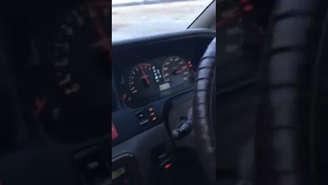 Ока валит 170 км/ч японец не может догнать. смотреть онлайн