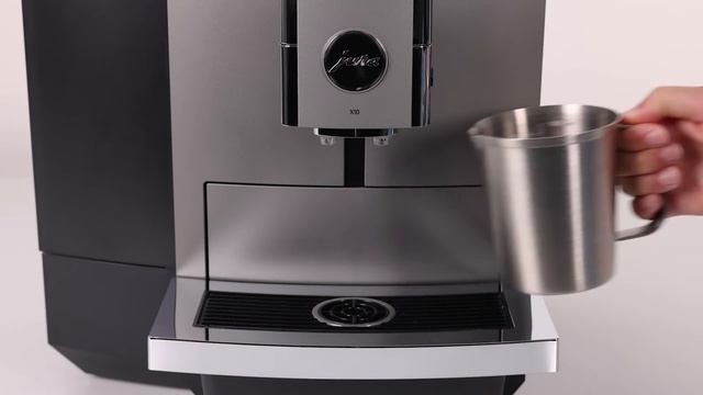 JURA X10 - Очистка- JURA Официальный канал