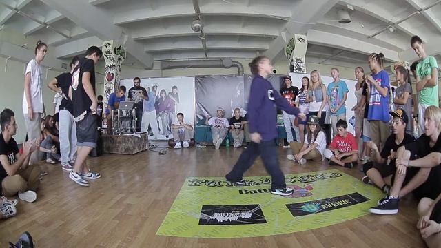 Диашка VS Астрахань | Funky Child Battle | Hip-Hop.MOV