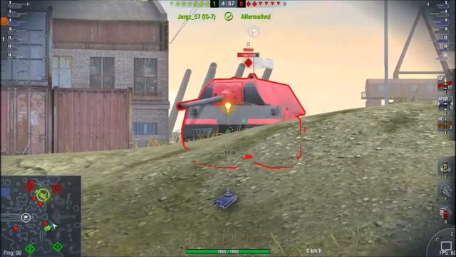 Привычные танки с непривычной для нас озвучкой - Итальянская озвучка [WoT Blitz] смотреть онлайн