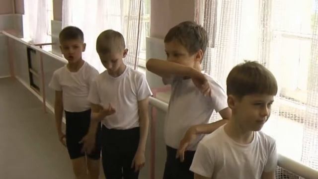 Народный танец.Контрольный урок . смотреть онлайн
