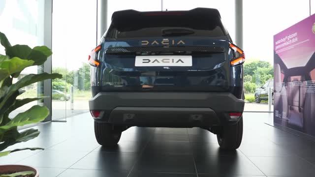 DACIA BIGSTER EXTREME HYBRID 2025 обзор смотреть онлайн