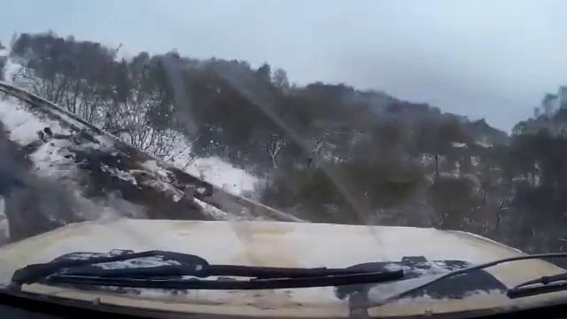 Занесло на скользкой дороге смотреть онлайн