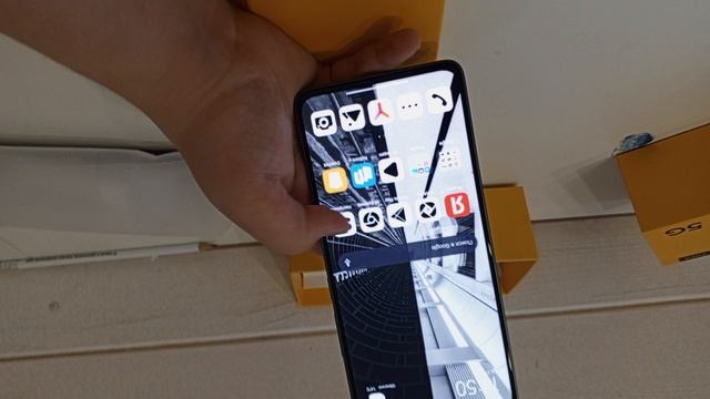 Распаковка нового POCO M7 Pro 5G