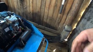 снегоход беркут,  откидной капот