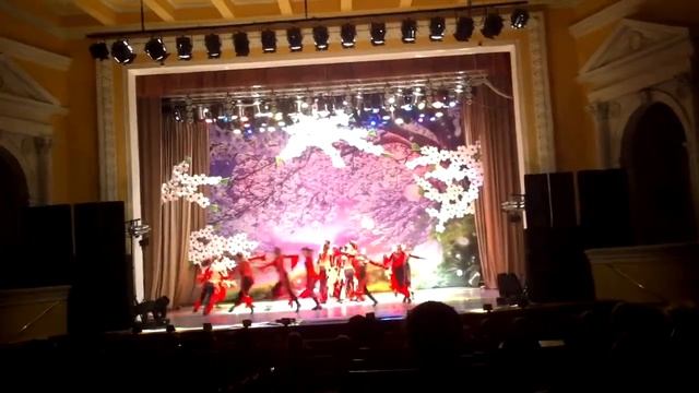 Фест-Лайн 2012 танец Дыхание Огня смотреть онлайн