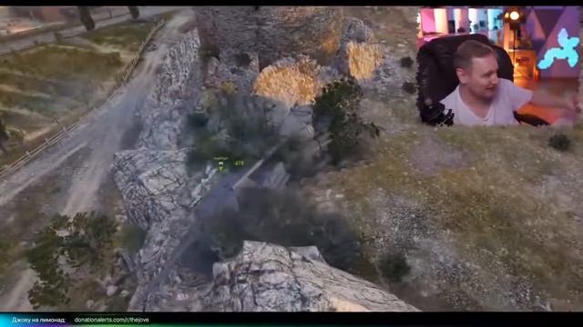 ДЖОВ СМОТРИТ НАРЕЗКУ ПРИКОЛОВ WoT | Фейлы,приколы,баги | смотреть онлайн