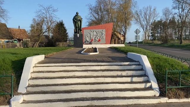 Небольшая ранняя поездка на велосипеде.