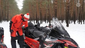 Снегоходы AODES Snowcross 1000: Обзор и тест-драйв от Алексея Ку