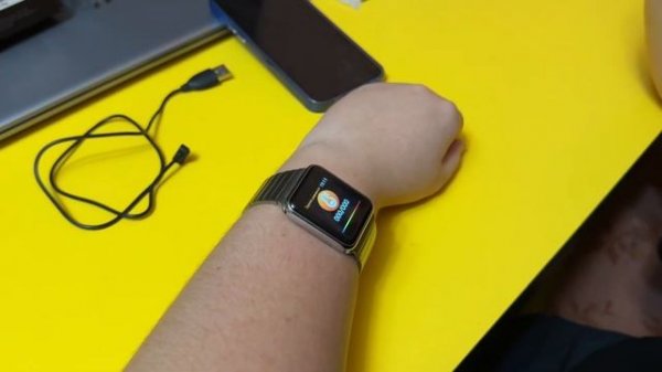 Часы для контроля здоровья от Healthband. Купили Pro №5.