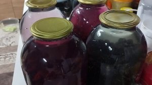 компот из смородины на зиму