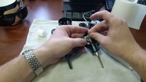 Смазка катушки Kaida Warrior 3000. Инструкция для самых малень