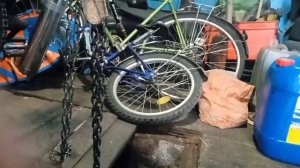 Установка механического спидометра на мотовелосипед