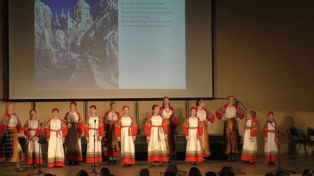 Ансамбль русской песни КАРУСЕЛЬ (отчётный концерт МДО 2019) смотреть онлайн