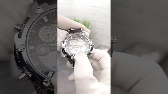 Инструкция по настройке наручных часов JOEFOX 1313