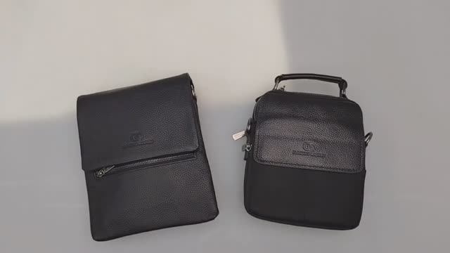 356_мужские сумки из натуральной кожи_ торговая марка F.Molinary смотреть онлайн