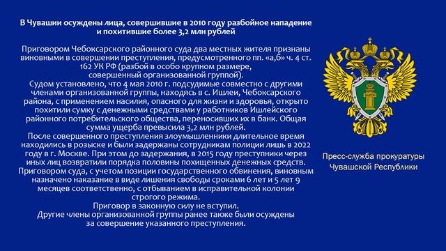 Прокурорская проверка. Козловский р-н, Чебоксарский р-н смотреть онлайн