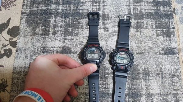 Сравнение Шоков DW-9052 vs DW-6900